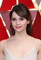 FELICITY JONES at 89th Annual Academy Awards in Hollywood 02/26/2017 ...