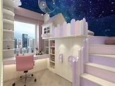 小空間單人及雙人兒童房設計｜香港傢俬訂製｜帝高室內設計