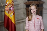 Princesa Leonor: Futura rainha da Espanha celebra 14 anos - Atualidade ...