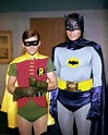 Adam West and Burt Ward. Batman and Robin. | Batman tv series, Batman ...