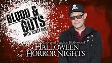 HALLOWEEN HORROR NIGHTS: Blood and Guts with Scott Ian - YouTube