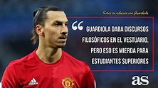 Fútbol: Las 7 mejores frases de Zlatan Ibrahimovic - AS USA