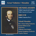 Felix Mendelssohn Bartholdy: Violinkonzert op.64 (CD) – jpc