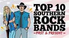 The Top 10 Greatest Southern Rock Bands, Past & Present – Who Made The ...