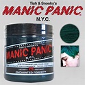 Manic Panic - Hair Dye In Enchanted Forest (Green), Beauty & Personal ...