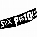 Sex Pistols Logo Rub-On Sticker - Black – RockMerch