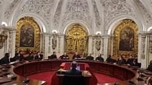 La Academia Pontificia Eclesiástica visita la Mezquita-Catedral | Web ...