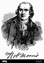 Robert Morris, Jr. 1734 - 1806, a British-American entrepreneur and one ...