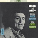 Sings Woody Guthrie and Jimmie Rodgers & Cowboy Songs by Ramblin' Jack ...