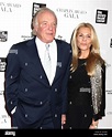 James Caan and Linda Stokes attending the 41st Chaplin Award Gala Stock ...