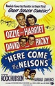 Here Come the Nelsons | Rock hudson, Ricky nelson, Old time radio