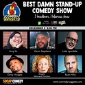 Best Damn Stand-Up Comedy Show Dec 2, 2022, Comedy Nuggets at Social ...