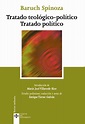 Libro: Tratado teológico-político; Tratado político - 9788430949953 - Spinoza, Benedictus de ...