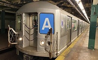 Photos: Watch the Last R-42 Subway Train Run Along the A Line ...