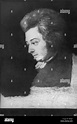 Wolfgang Amadeus Mozart, österreichischer Komponist Stockfotografie - Alamy