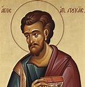 Saint Luke the Evangelist St Luke Orthodox Icon Agios - Etsy Canada