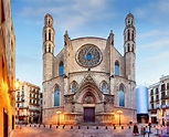 Basilica de Santa Maria del Mar - Barcelona - Arrivalguides.com