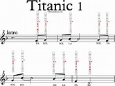 Titanic Flauta Dulce Notas - Estudiar