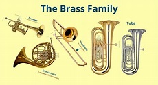 Musical Instruments and their Families Series: The Brass Family ...