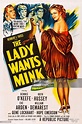 The Lady Wants Mink, poster, US poster art, from left: Dennis... News ...