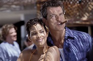 Halle Berry marks iconic James Bond bikini moment 20 years on as she ...
