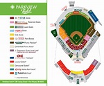 Seating Chart | Fort Wayne TinCaps Parkview Field