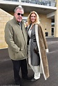 Jeremy Clarkson, 57, cosies up to girlfriend Lisa Hogan, 46, at Chelsea ...