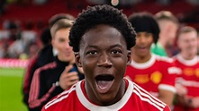 Meet Kobbie Mainoo, 17, who won the FA Cup Youth Cup last season and ...