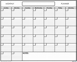 calendar template with lines printable blank calendar template - blank ...