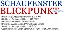 Schaufenster / Blickpunkt Rhein-Sieg-Anzeigenblatt GmbH & Co.KG