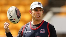 State of Origin: Brad Fittler, NRL coach, NSW Blues, Sydney Roosters ...