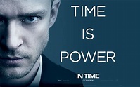 In Time (2011), poster, movie, Justin Timberlake, in time, man, fantasy ...