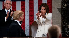 Nancy Pelosi’s Most Enduring Photo Moments - The New York Times