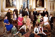 Royal family portrait 1971. Patrick Lichfield. | Royal family portrait ...