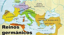 Formación de los reinos germánicos en la Europa Occidental | Historia ...