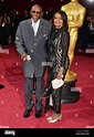 Lou Gossett Jr and wife arriving at the 86th Oscars 2014 at the Dolby ...