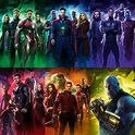 Avengers | Vengadores marvel, Héroes marvel, Marvel