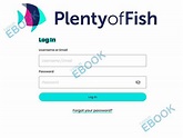 POF Sign in - Login To Plenty Of Fish Dating Site - TrendEbook