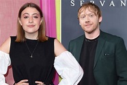 Rupert Grint's girlfriend, Georgia Groome, gives birth to a girl