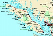 Map Of Vancouver Island | Map Of The World