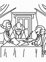 Declaration Of Independence Coloring Pages - Coloring Home