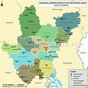 Dhaka Map | Districts in Dhaka Division of Bangladesh