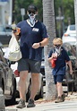 Chris Pratt enjoys a day of father-son bonding with Jack | Daily Mail ...