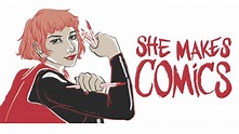 She Makes Comics REVIEW - A Celebration of Women in the Industry ...