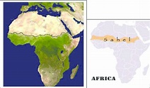Sahel Desertification Map