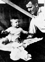 Clint Eastwood photographed with his father, Clinton Sr. (late 1930 ...