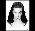 Vampira Ed Wood Maila Nurmi Dark Art Horror Classic Cult Plan 9 Bela ...