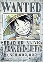 Luffy Wanted Poster Image Tons of awesome wanted poster one piece ...