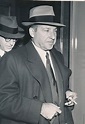 Mafia Kingpin Frank Costello About To Appear On Television - 1951