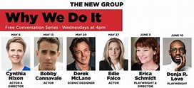 THE NEW GROUP: WHY WE DO IT | This Week in New York